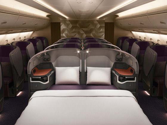 Singapore Airlines A380 Suites