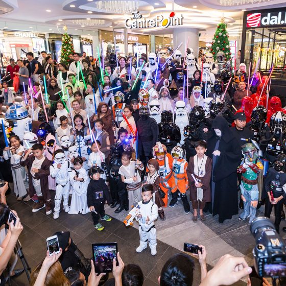 StarWars at Centrepoint Mall