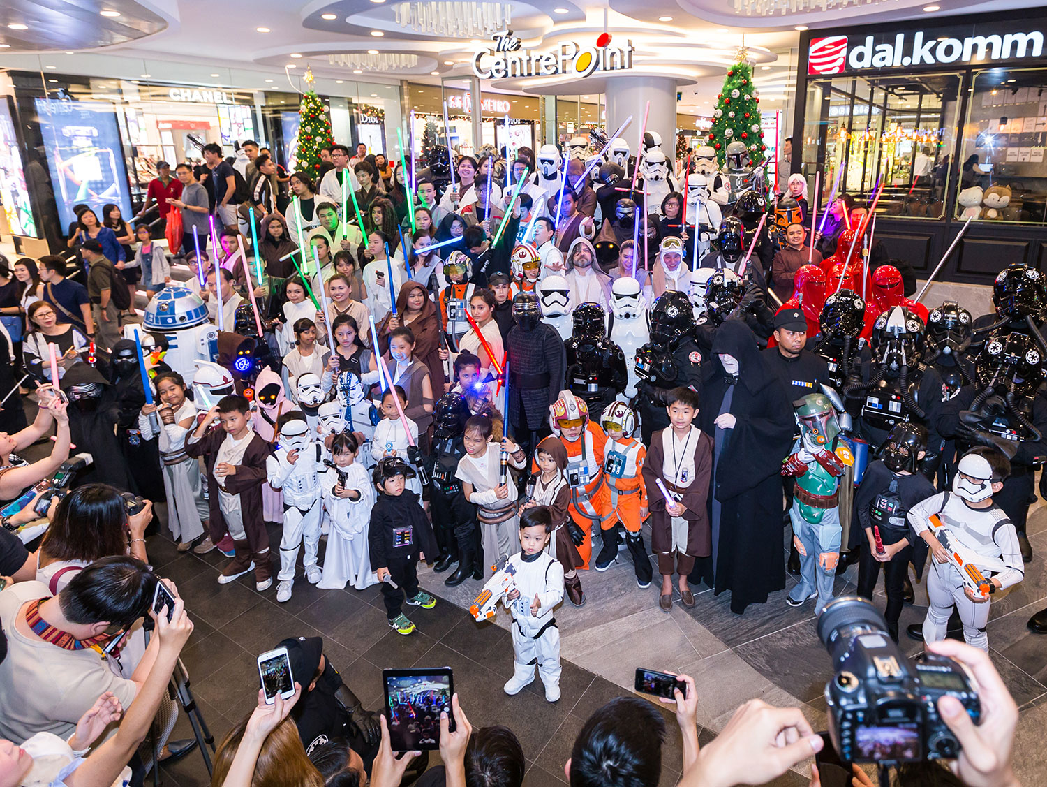 StarWars at Centrepoint Mall
