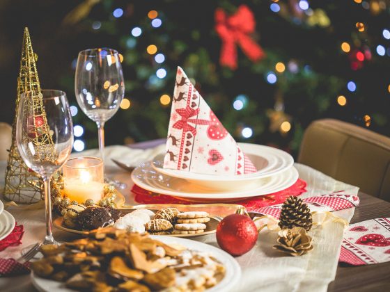 Christmas Dining Guide 2017
