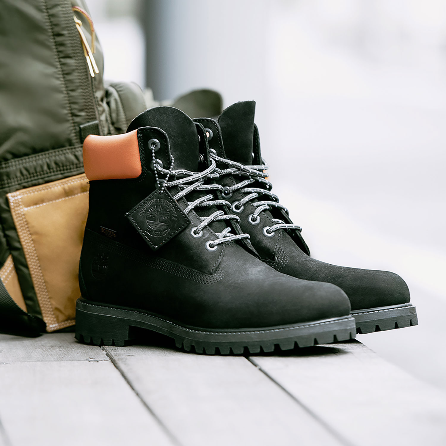 timberland x porter