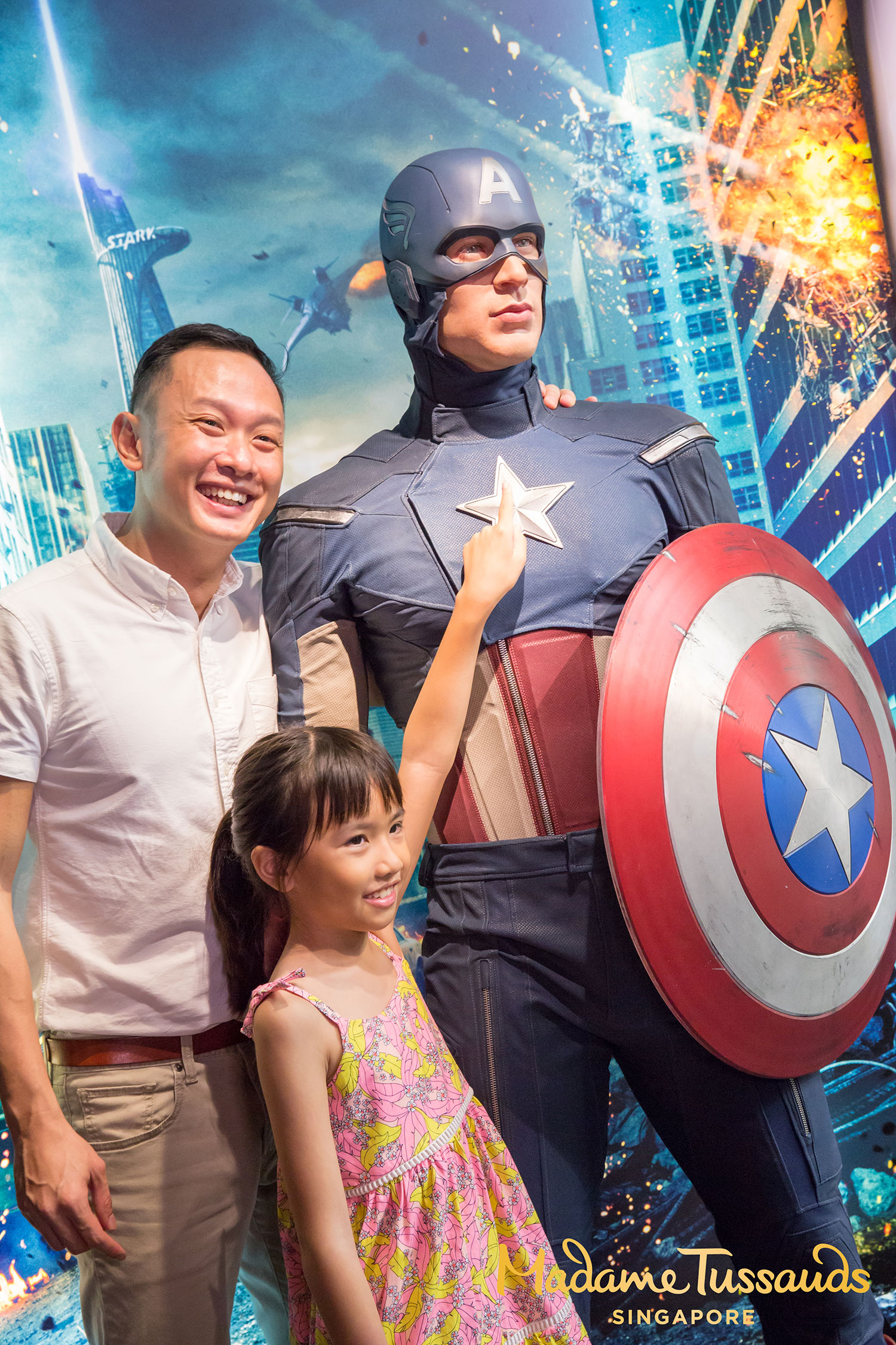 Madame Tussauds Marvel 4D Experience Opens Its Doors