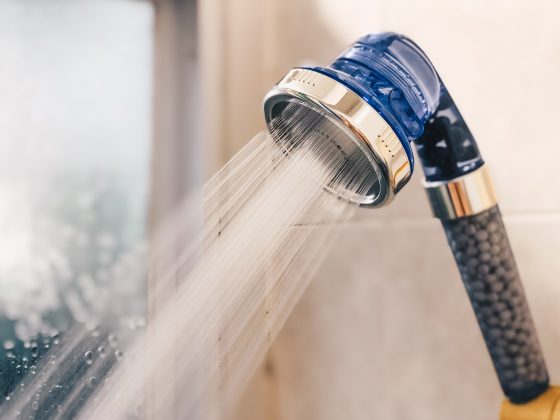 Save Water with Water Filter Shower Head from Filtech