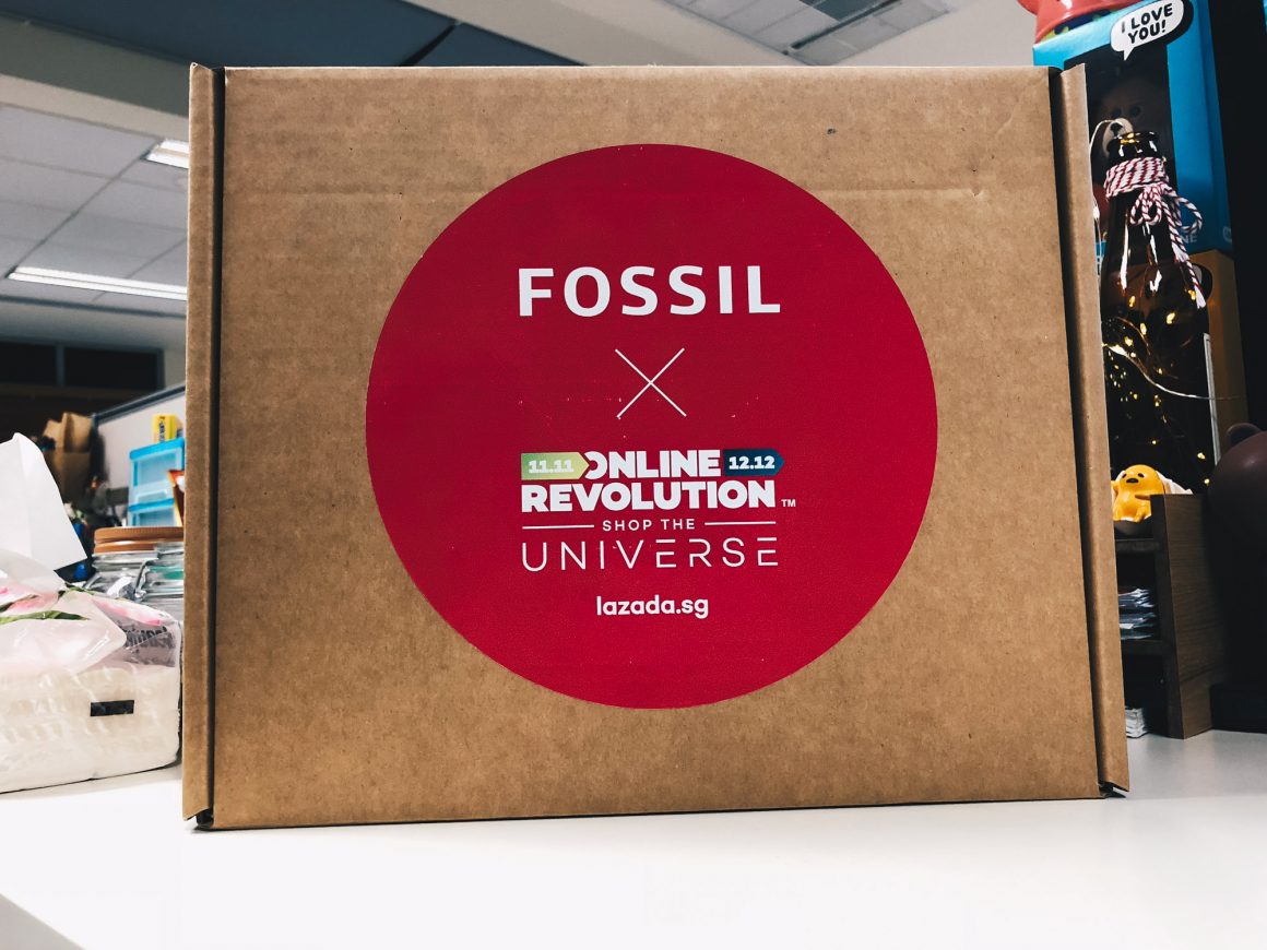 Lazada Online Revolution Surprise Box