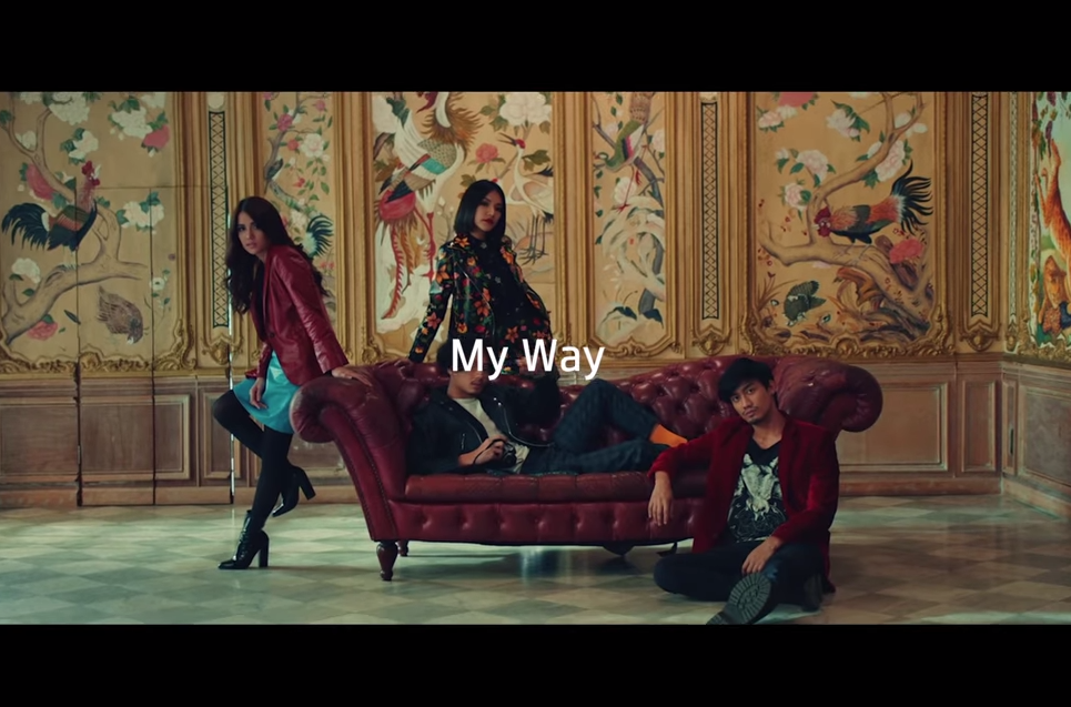 UnionPay International Remakes Frank Sinatra's "My Way" with Joanna Dong in its New TV Commercial