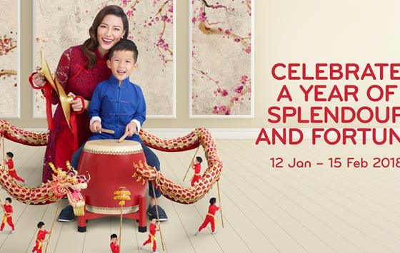 Celebrate a Year of Splendour and Fortune at VivoCity