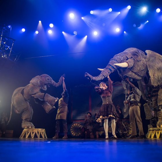 Circus 1903 Transforms the Stage into a Turn-of-the-Century Circus in Asia