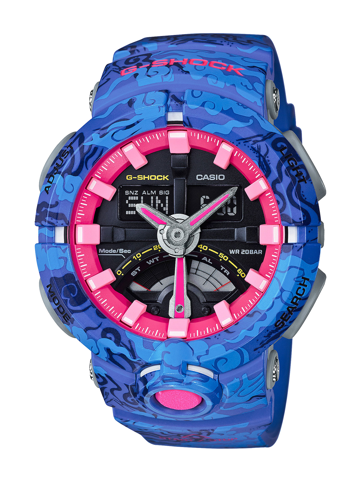 CASIO Releases G-SHOCK Celestial Guardian Series