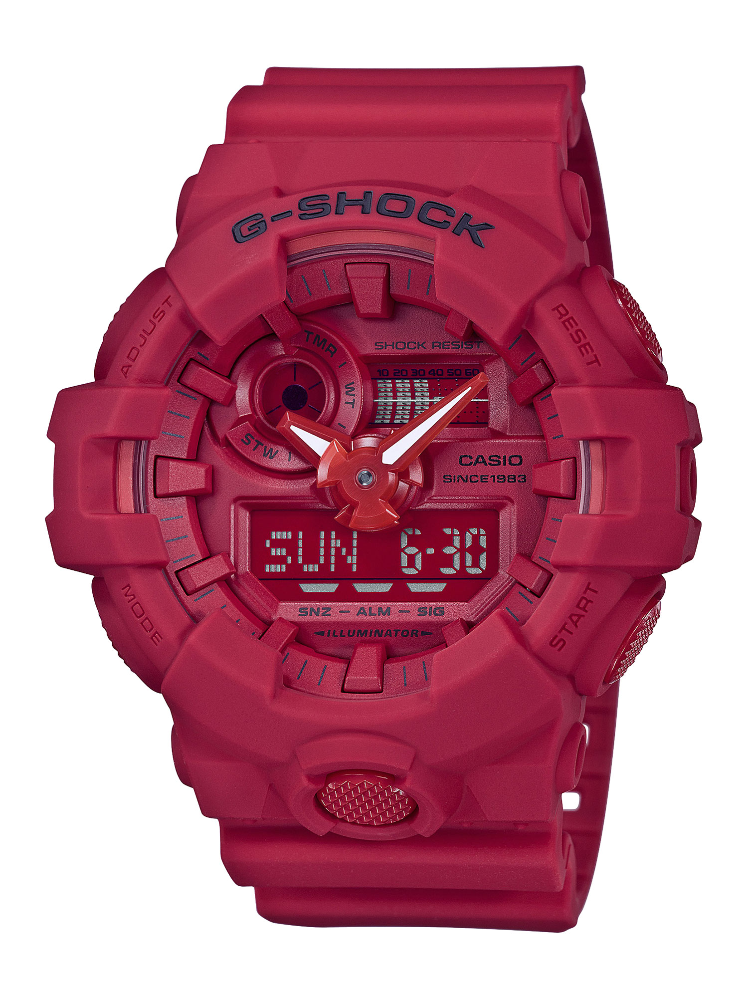 CASIO 35th Anniversary G-SHOCK RED-OUT Collection