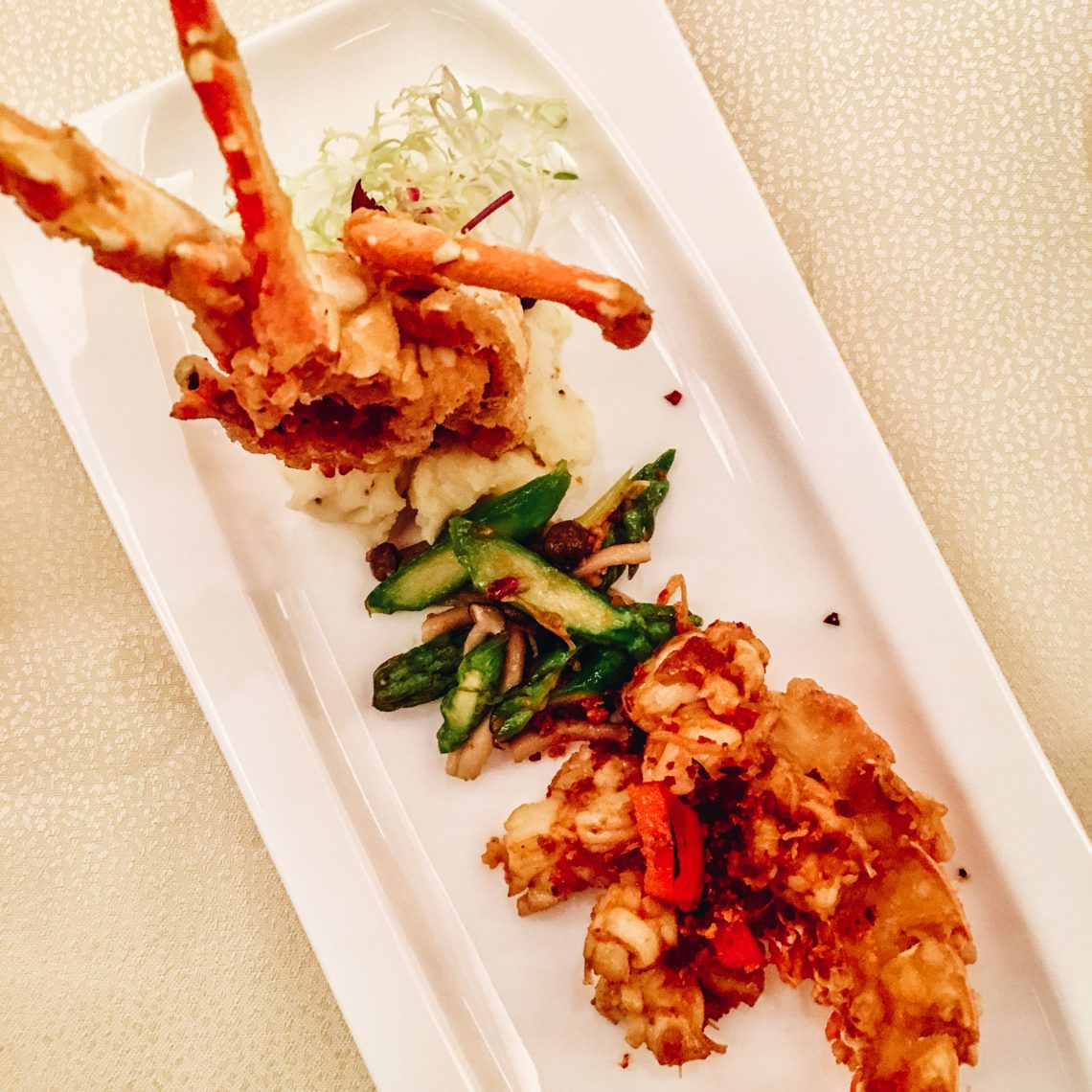 golden peony chinese new year menu 2025
