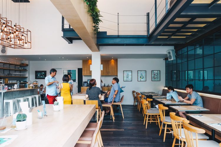 Rocket Coffee Bar on Sukhumvit Soi 49 Bangkok Darren Bloggie Singapore Lifestyle Blog