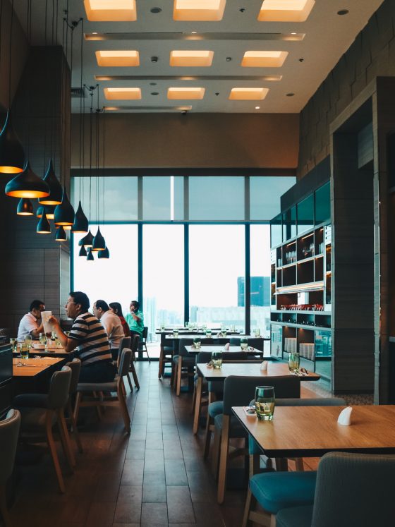 Sky 22 at Courtyard by Marriott - Dining with a Skyline View