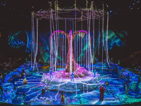 Inspired by James Cameron's AVATAR, TORUK - The First Flight by Cirque du Soleil opens in Singapore in May 2018!