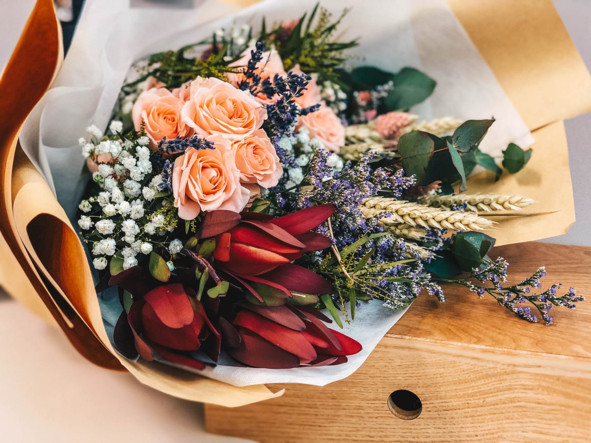Valentine's Day Flowers from Floral Garage
