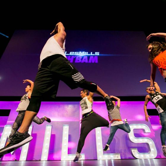 Reebok LES MILLS LIVE in Singapore for the First Time