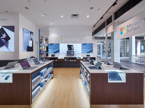 Microsoft Surface Store at Harvey Norman Millenia Walk Flagship Superstore