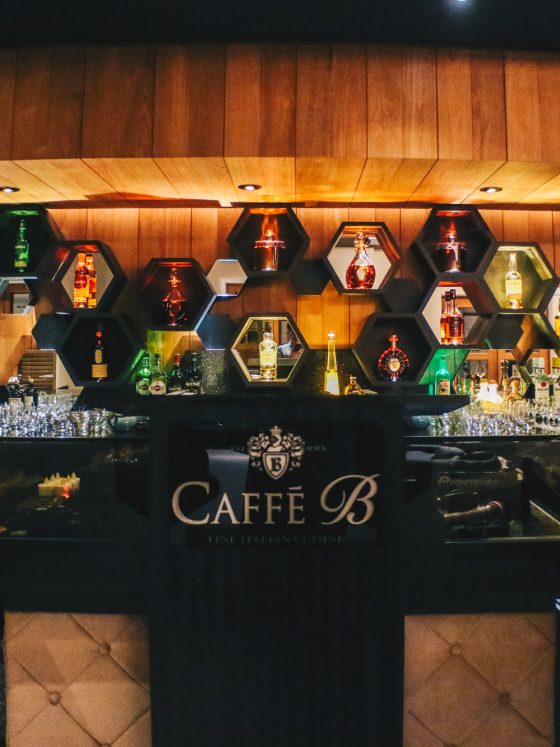 Caffé B – A hidden gem in Club Street