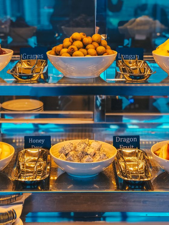 SKY22 - Brand New Semi Buffet Menu