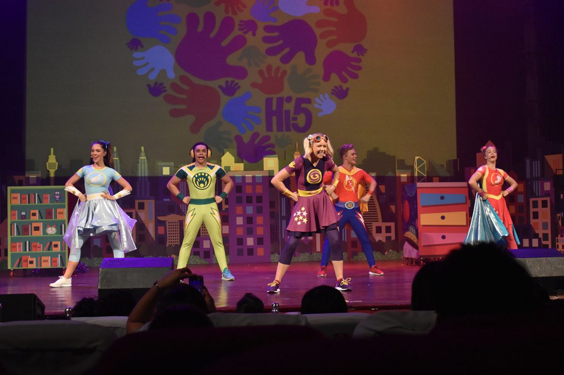 New HI-5 Cast to make Theatrical Debut in Singapore this December