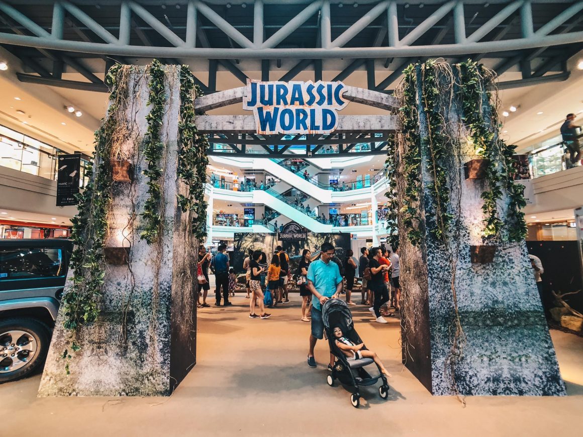 'Jurassic World: Fallen Kingdom' Adventure at Plaza Singapura