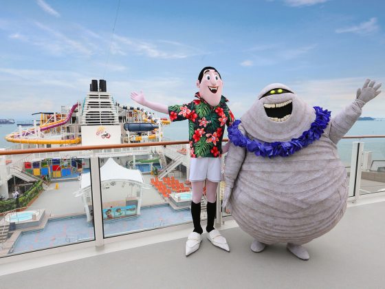 Go on a Monster Vacation with the Characters of Hotel Transylvania 3 onboard Dream Cruises