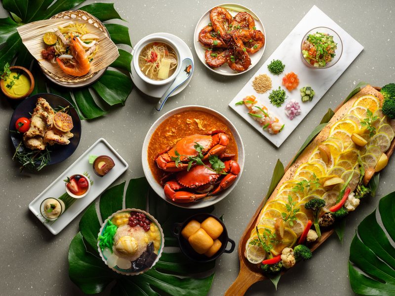 Edge's Revamped Dinner Buffet with Double-boiled Soups, Teh Tarik ...