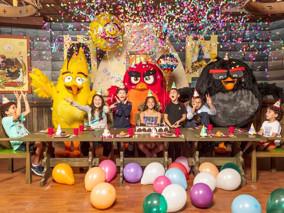 ANGRY BIRDS WORLD™