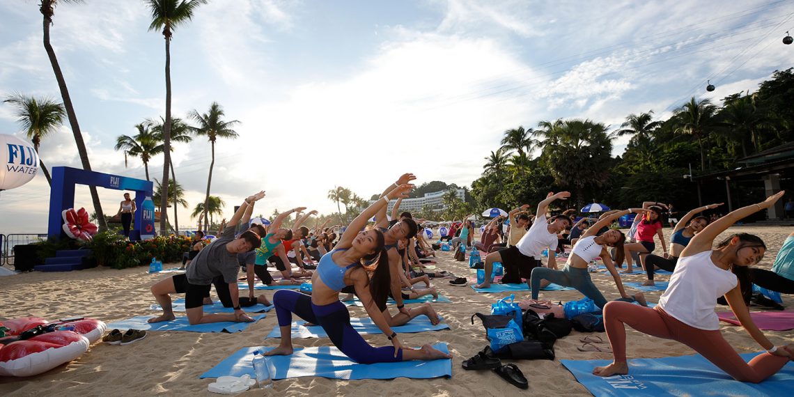 FIJI Water’s First Wellness Village in Singapore | Darren Bloggie ...