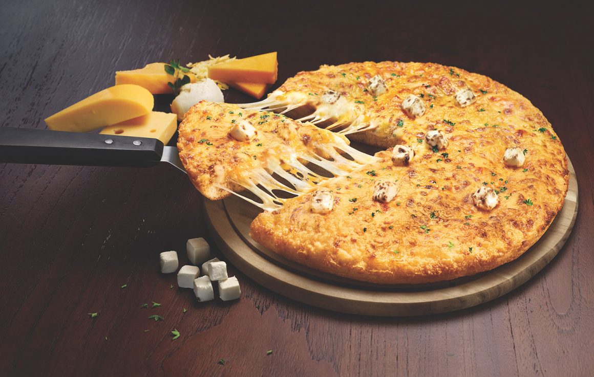 Uncomplicate your love for cheese with Pizza Hut’s New Cheesy 7