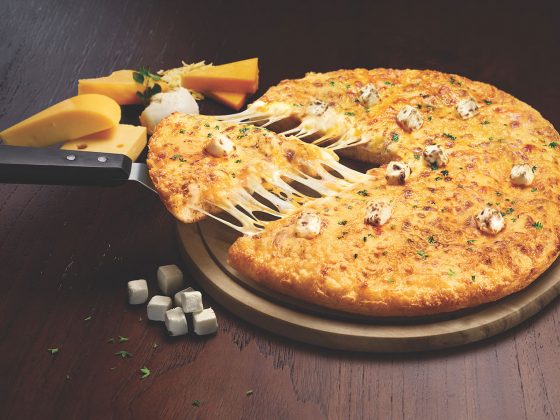 Uncomplicate your love for cheese with Pizza Hut’s New Cheesy 7