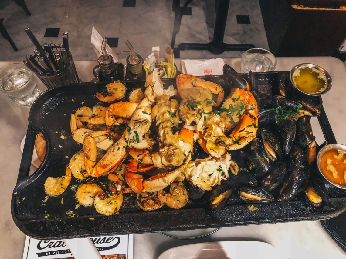 San Francisco Crab House at Pier 39 Darren Bloggie Singapore