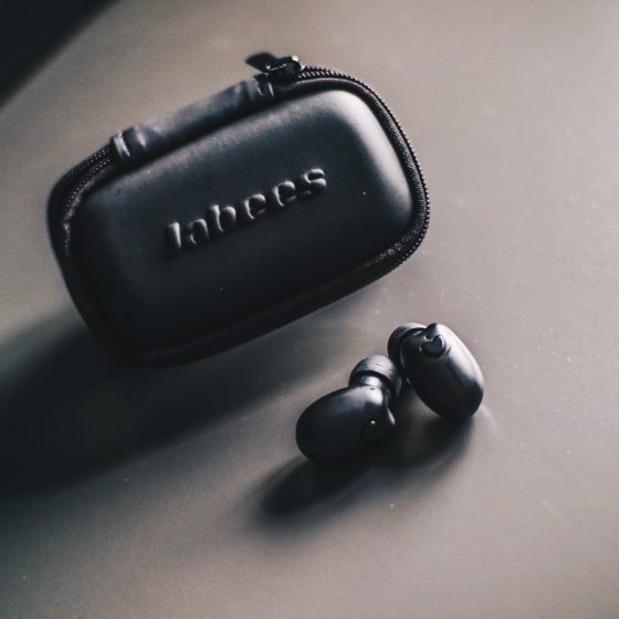 Jabees Beebuds wireless earphones