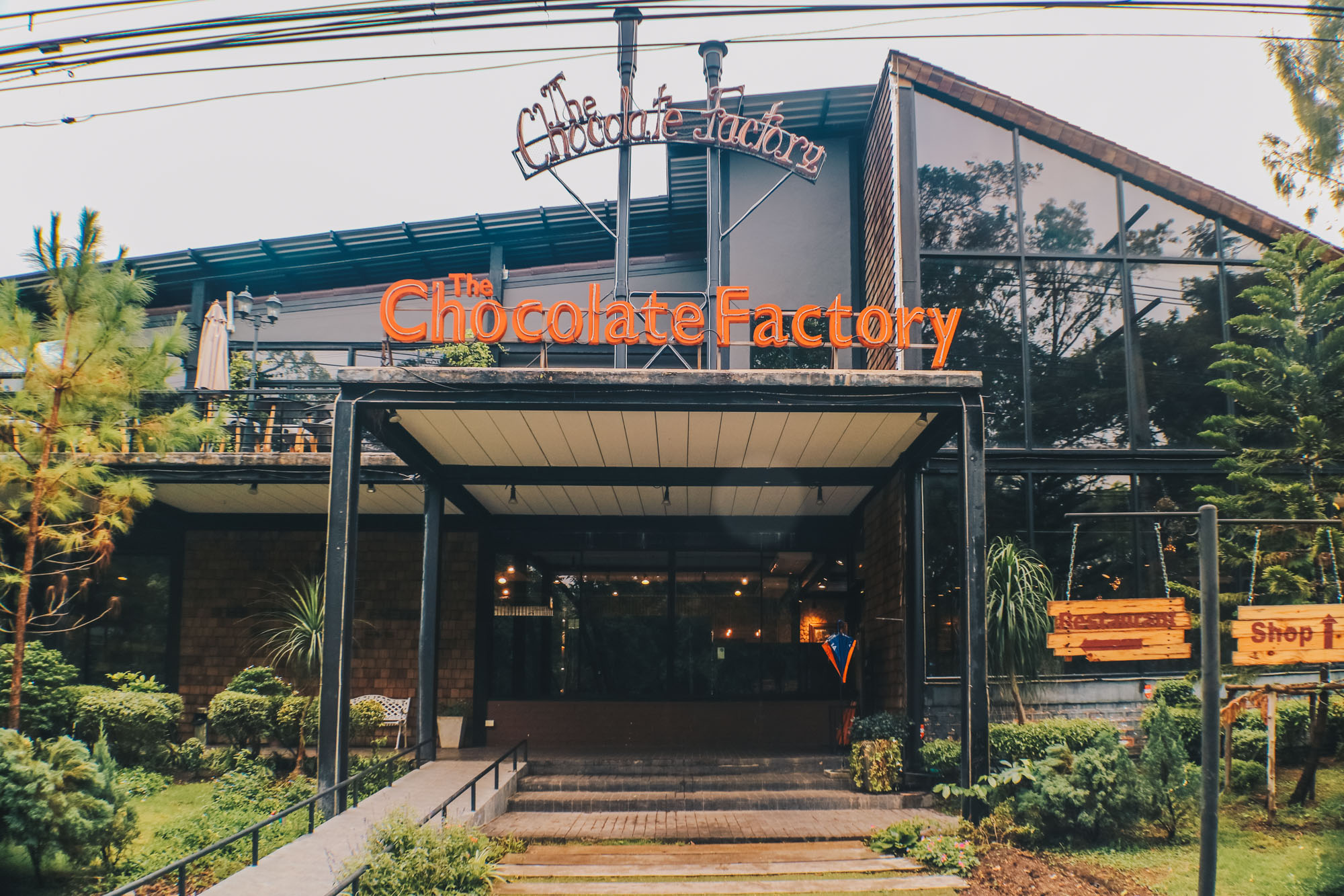 khao yai chocolate factory tour