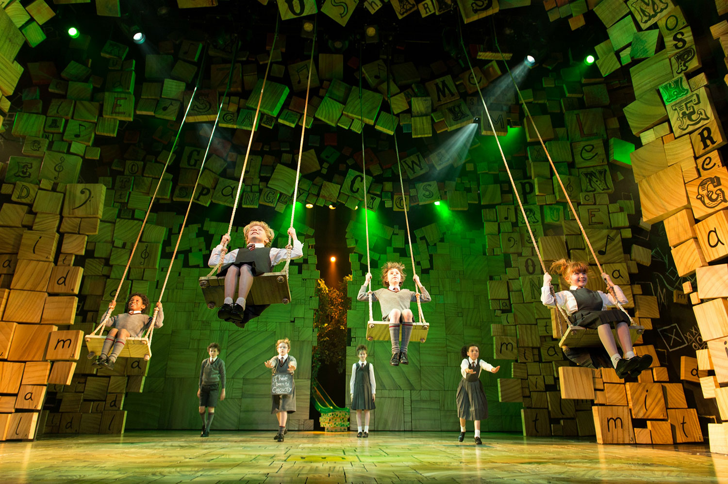 Matilda The Musical will make its debut in Singapore from 21 February 2019