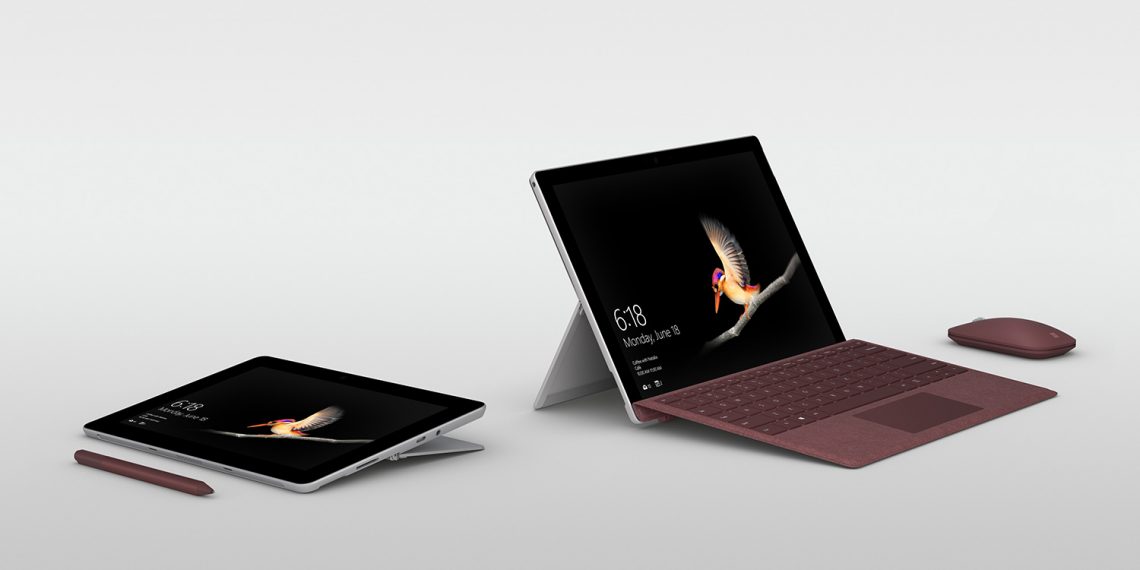 Microsoft Surface Go officially launches in Singapore