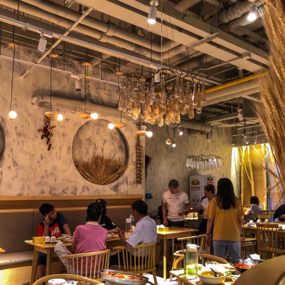 Beijing - 金谷雨妈妈菜 Golden Grain Gallery Restaurant