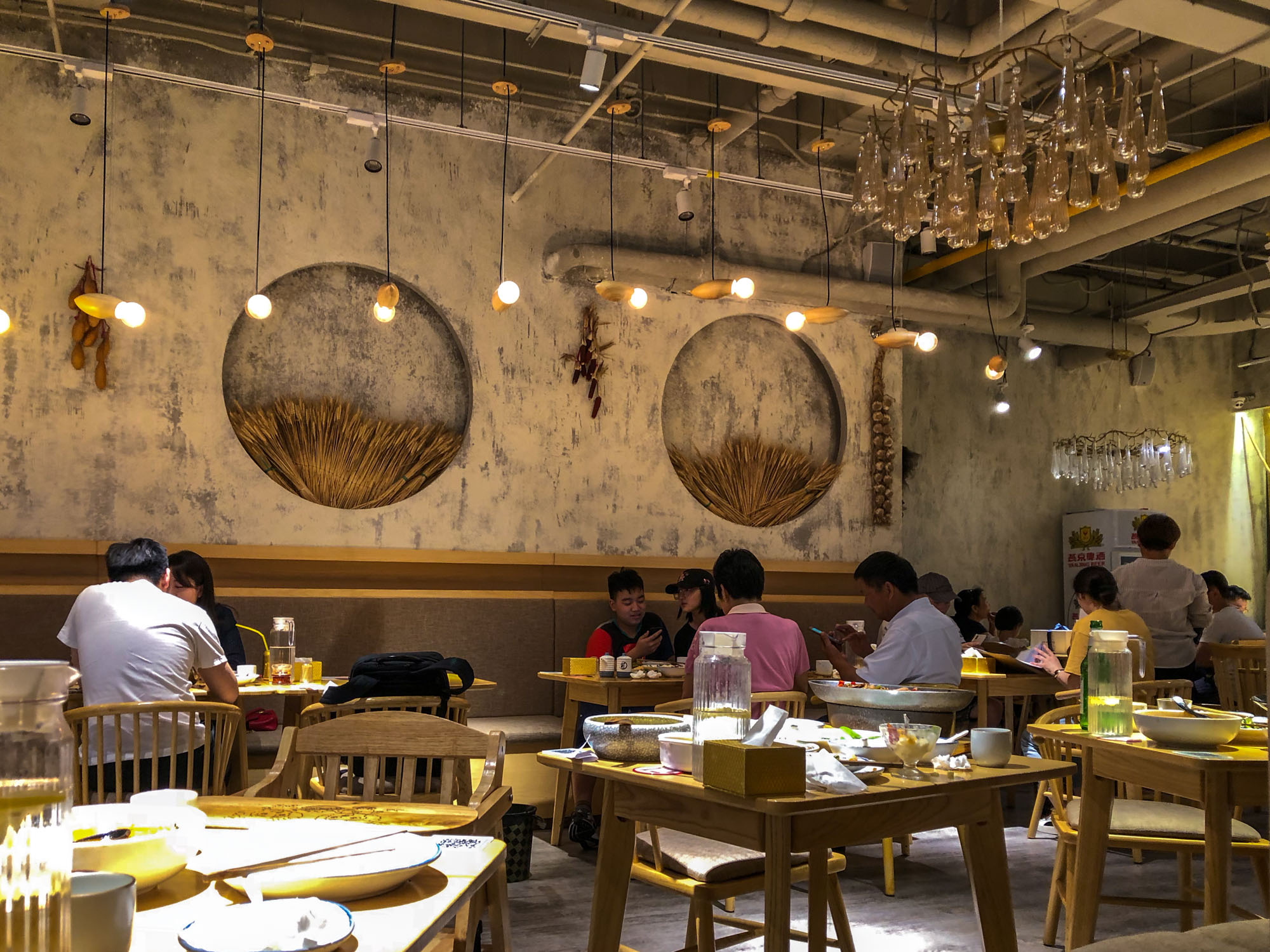 Beijing - 金谷雨妈妈菜 Golden Grain Gallery Restaurant