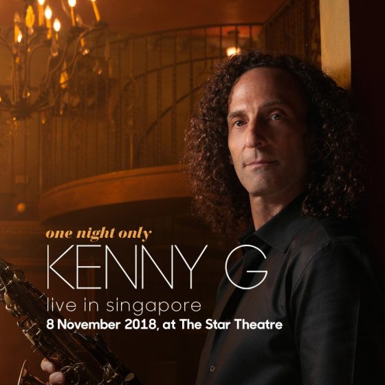 One Night Only – Kenny G Live in Singapore 2018