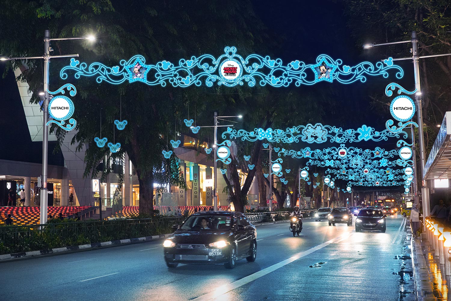 Enjoy Disney Magical Moments along Orchard Road this Christmas!