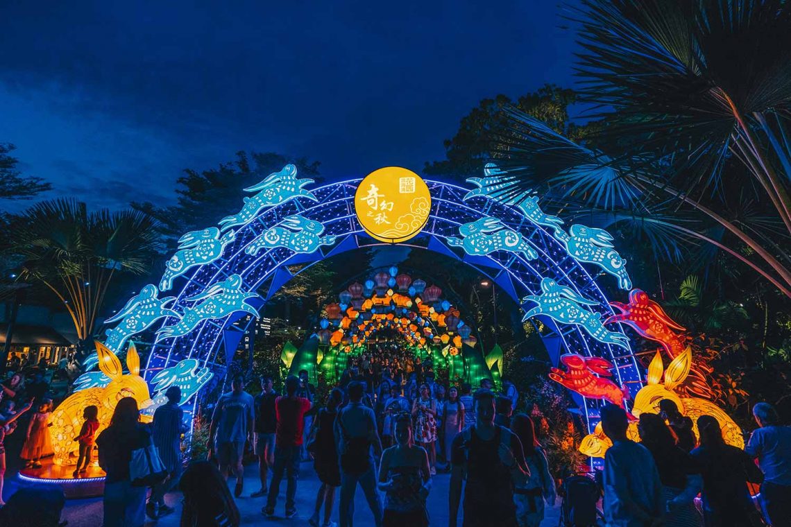 Celebrate MidAutumn Festival at Gardens by the Bay with Largerthan