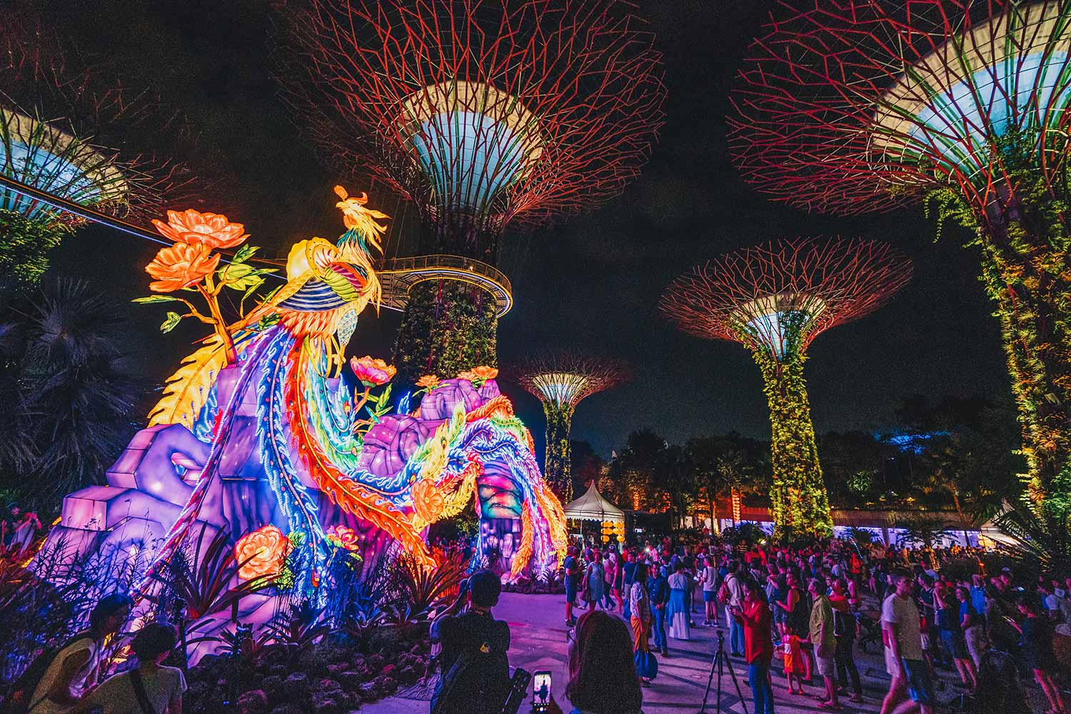 Celebrate Mid-Autumn Festival at Gardens by the Bay with Larger-than-Life Lanterns!