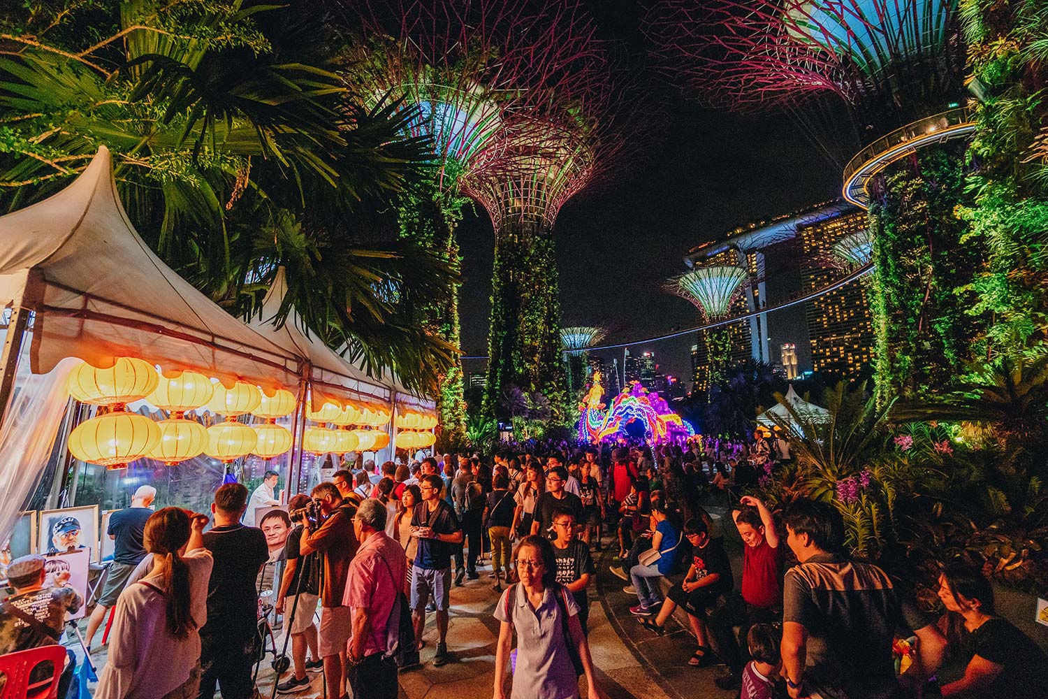 Celebrate Mid-Autumn Festival at Gardens by the Bay with Larger-than-Life Lanterns!