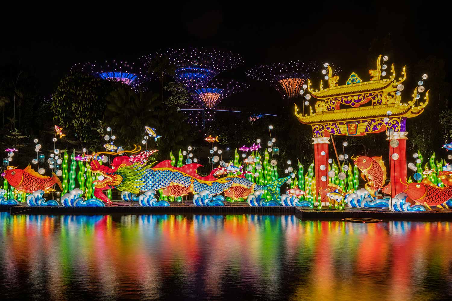 Celebrate Mid-Autumn Festival at Gardens by the Bay with Larger-than-Life Lanterns!