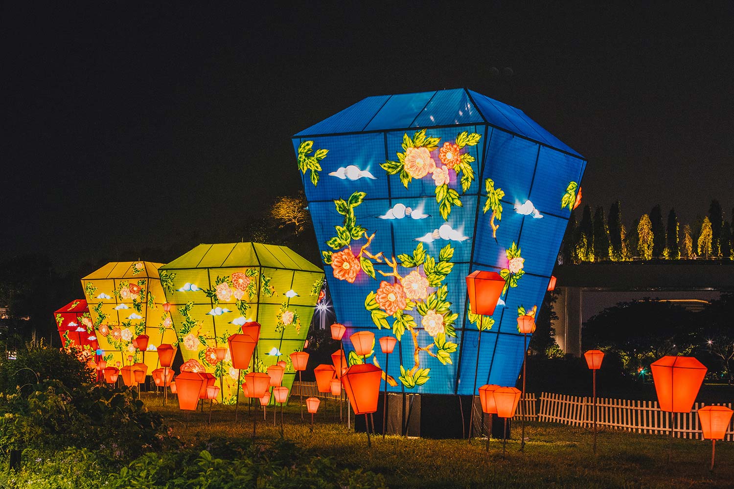 Celebrate Mid-Autumn Festival at Gardens by the Bay with Larger-than-Life Lanterns!