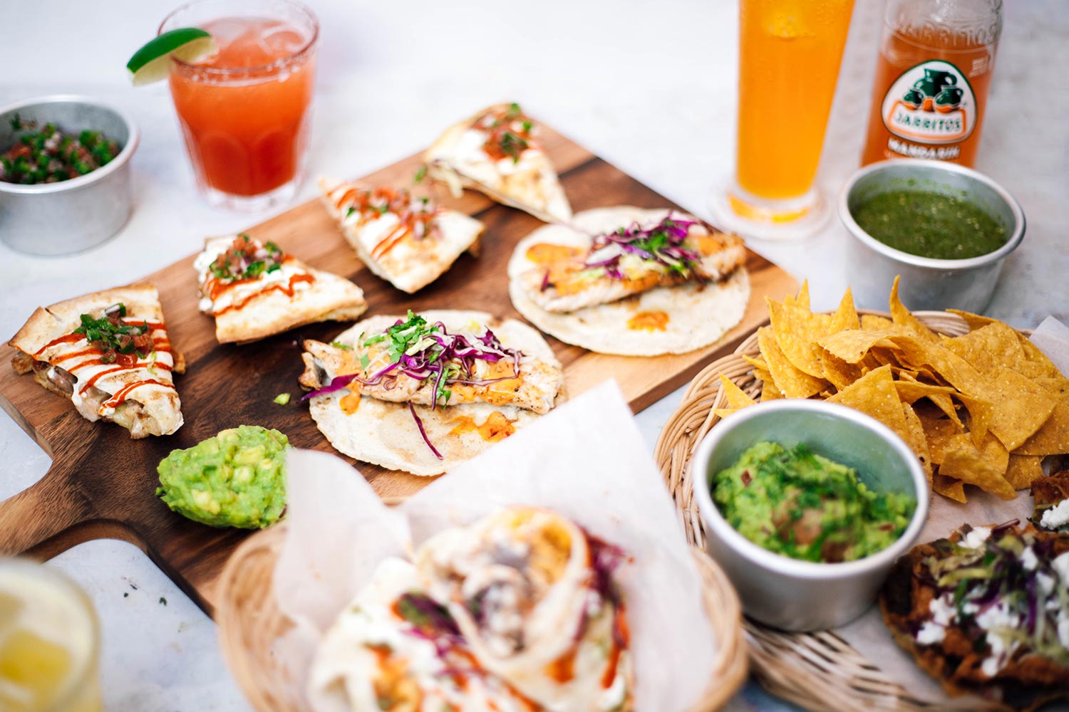Papi's Tacos - Spicing up the City's Lunch Hour with a Flavoursome Mexican Feast