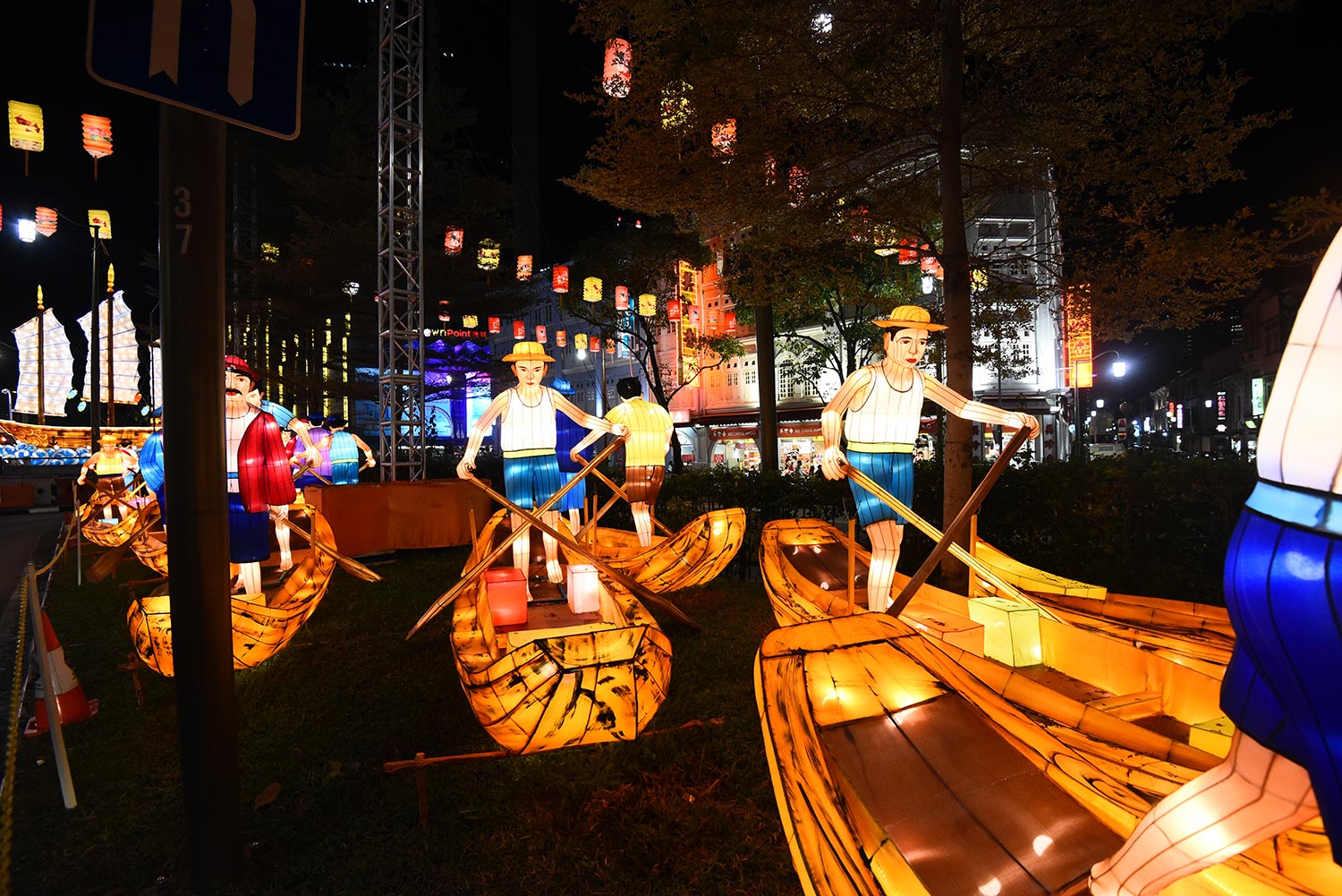 Reminiscing the Chinese Heritage at Chinatown Mid-Autumn Festival 2018