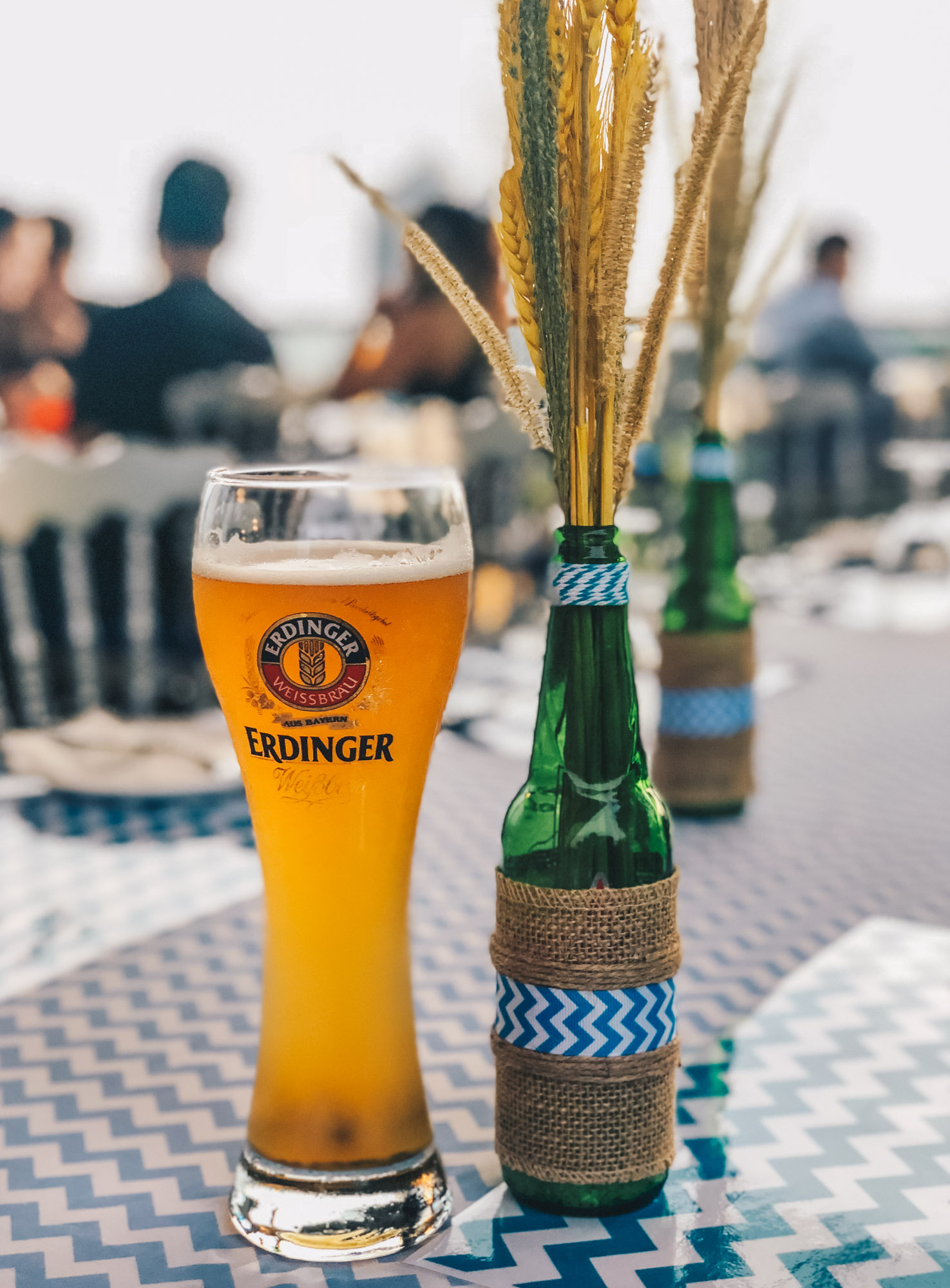 Celebrate Oktoberfest at Faber Peak with Outdoor Live Grill Menu