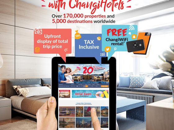 Changi Recommends introduces ChangiHotels