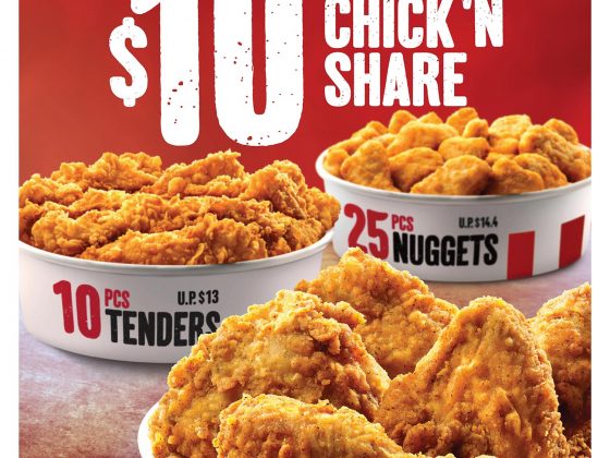 Say YES to KFC Chick 'N Share for a Finger-lickin' Good Deal!