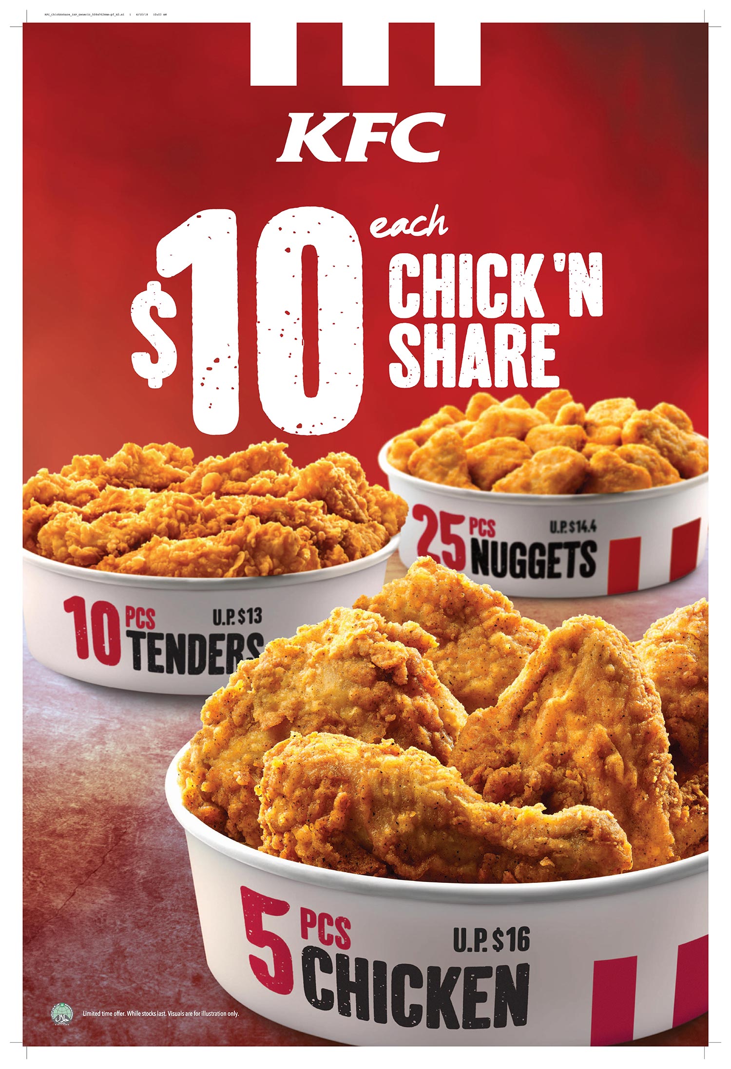 Say YES to KFC Chick 'N Share for a Finger-lickin' Good Deal!